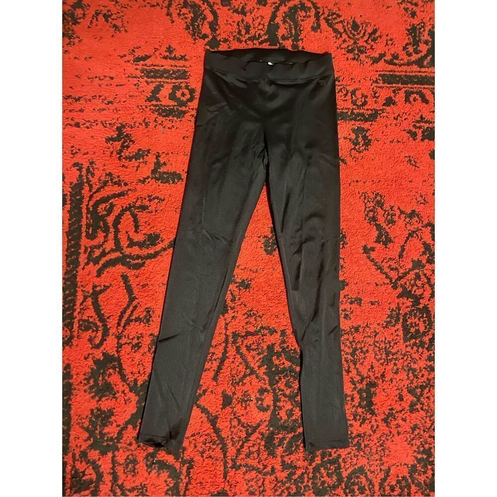 Victoria's Secret PINK  PINK Sheen leggings pants SZ Small